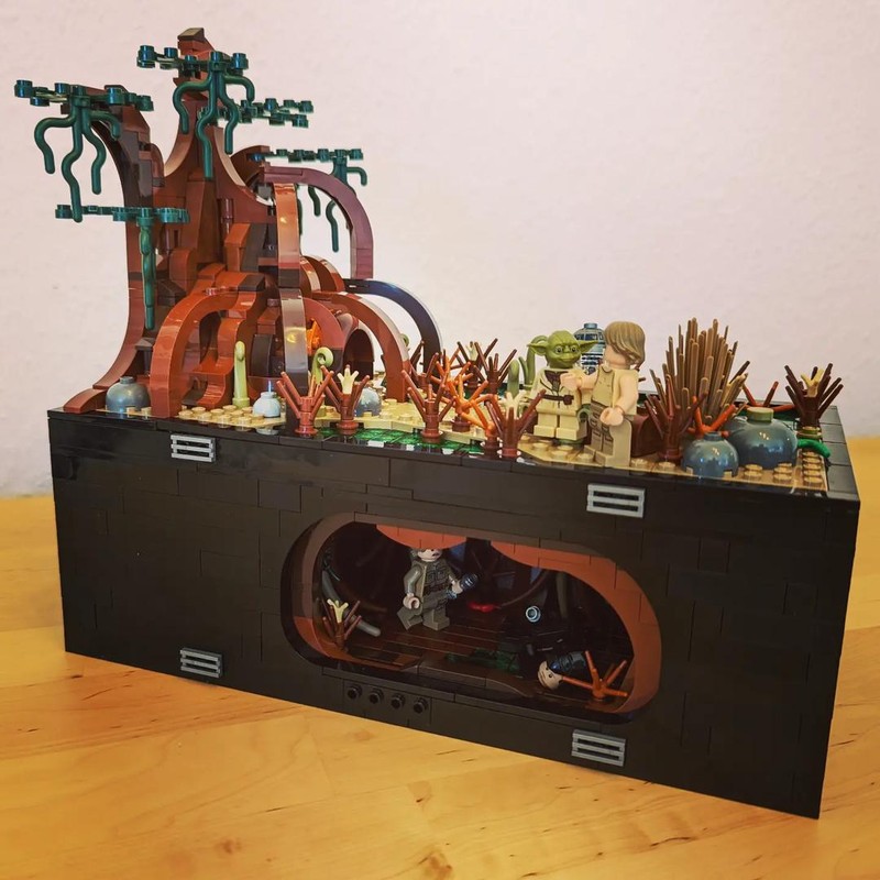 Lego Cave of Evil Trial