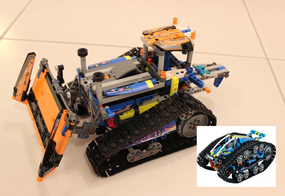 Lego Mini dozer 42140 alternative model
