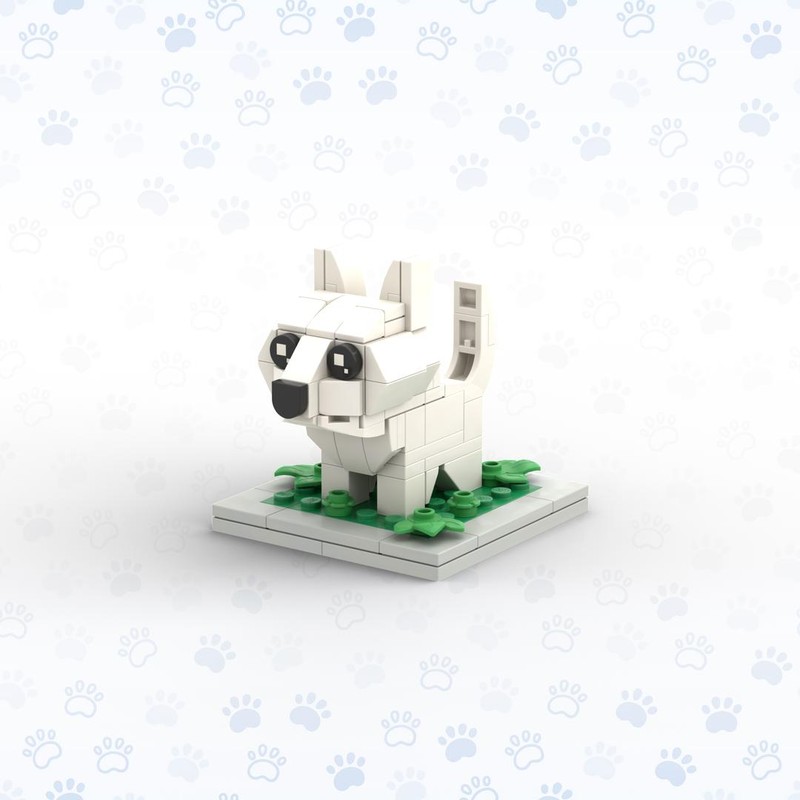 Lego West Highland Terrier (DG004)