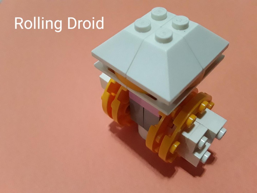 Lego Rolling Droid