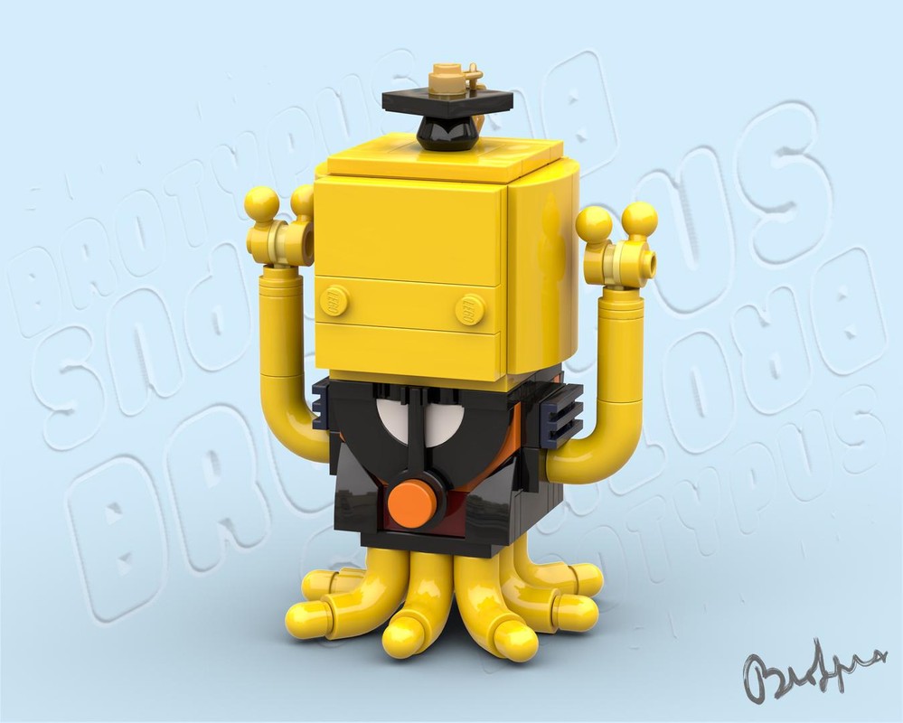 Lego Korosensei (Ansatsu Kyoshitsu)