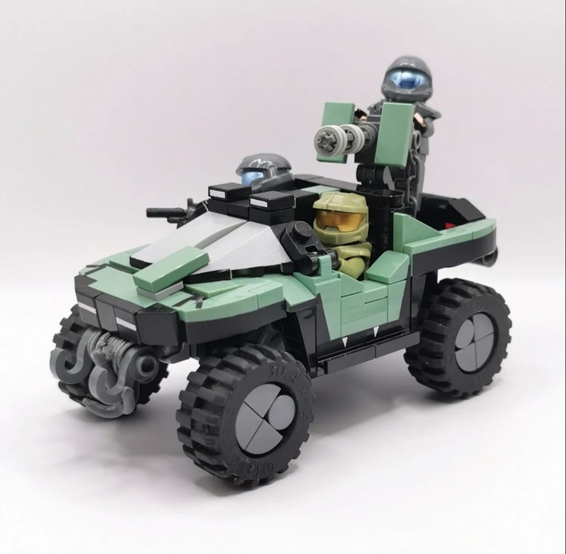 Lego Halo Warthog