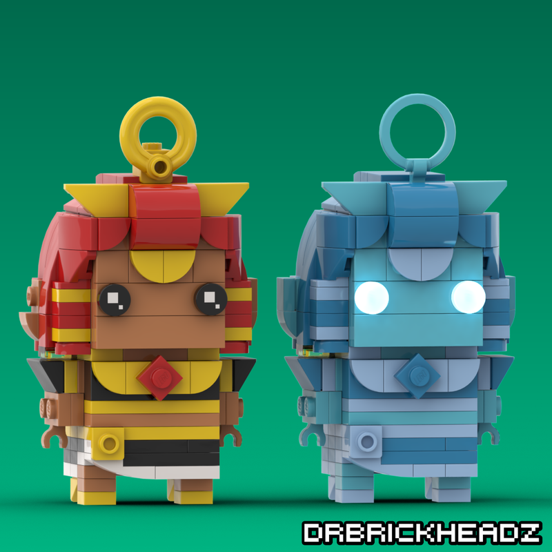Lego Riju (Legend of Zelda: Tears of the Kingdom) Brickheadz