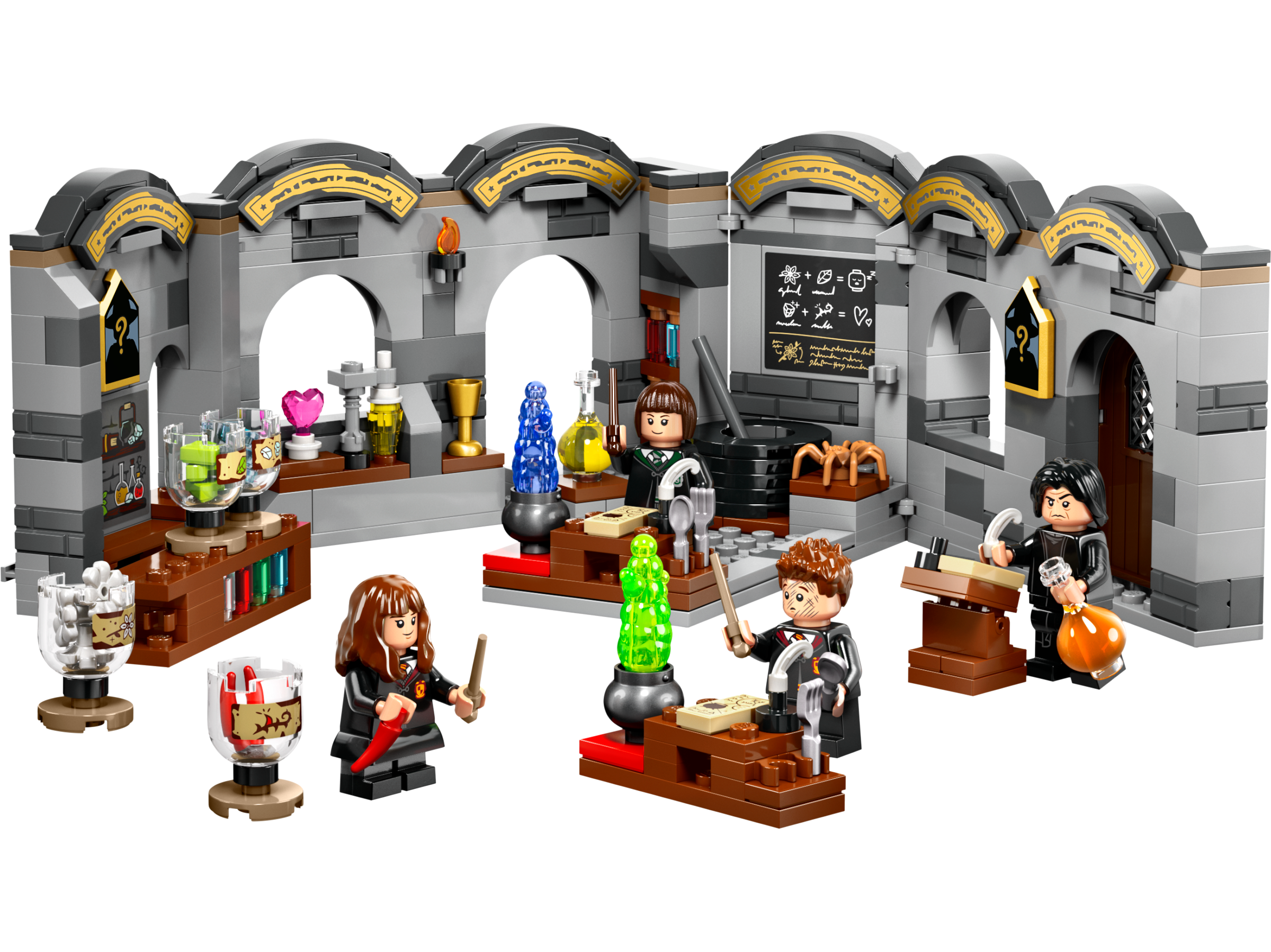 Lego Hogwarts Castle: Potions Class