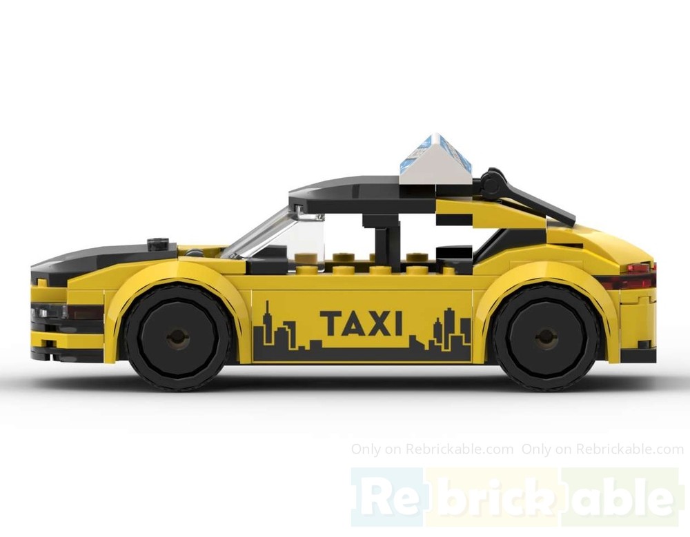Lego 60487 TAXI version 2