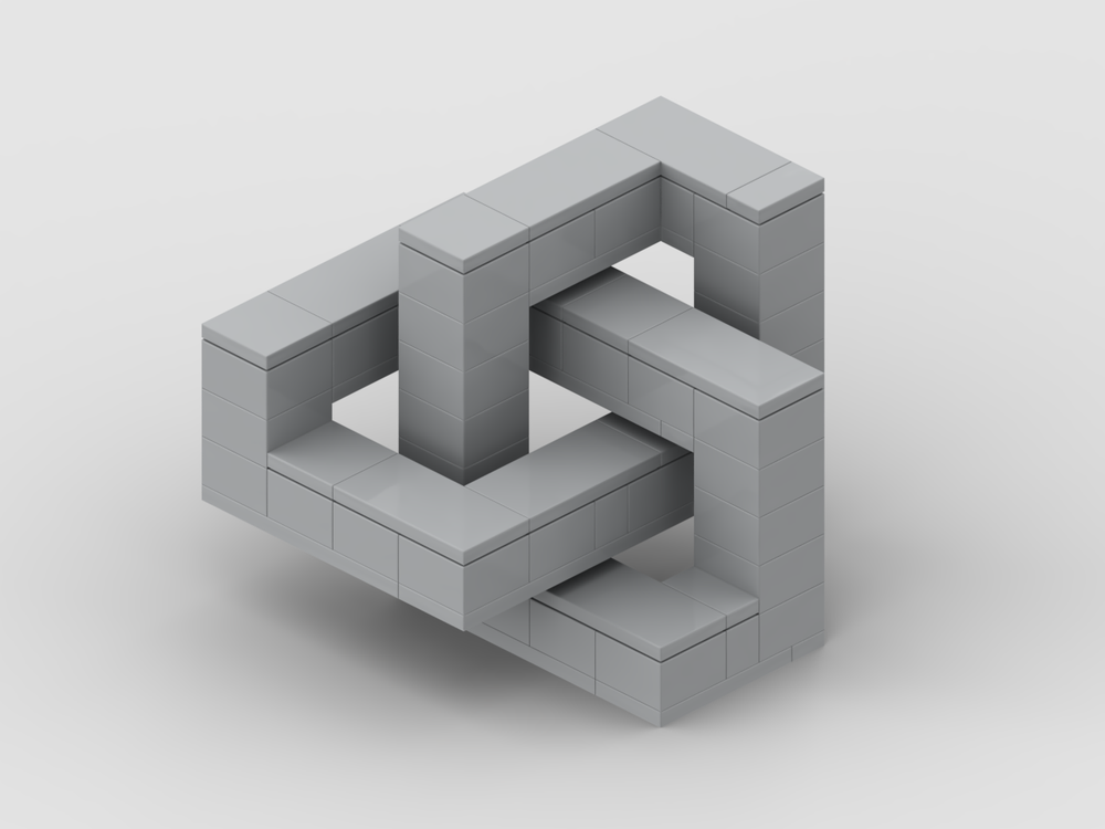 Lego Endless Cube