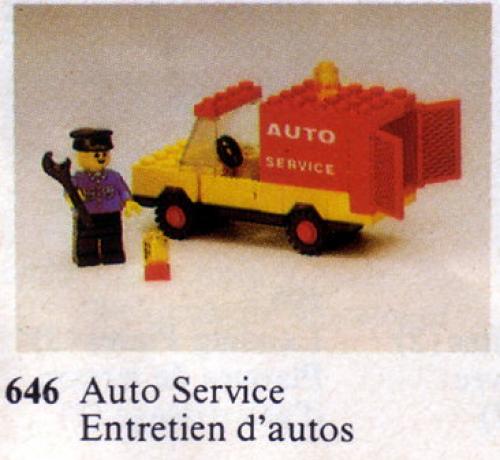 Lego Auto Service Truck