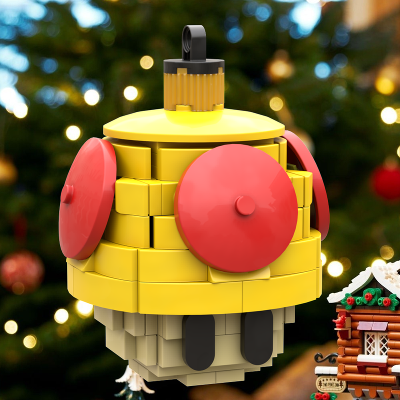 Lego Mega Mushroom Ornament
