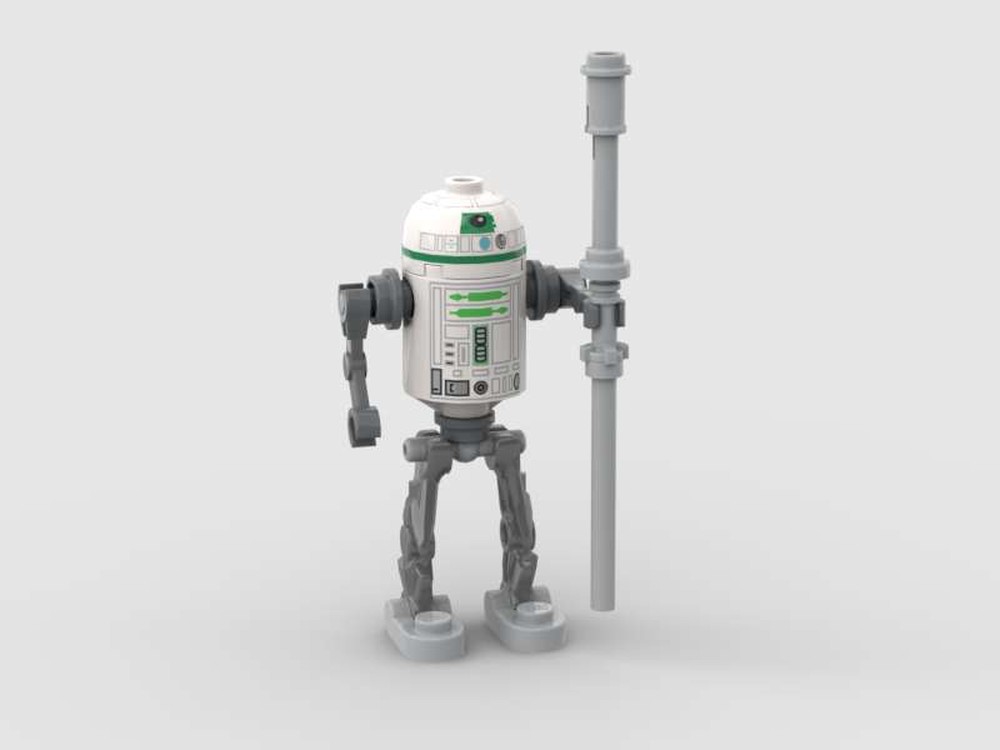 Lego Ferry Droid (Minifigure Scale)