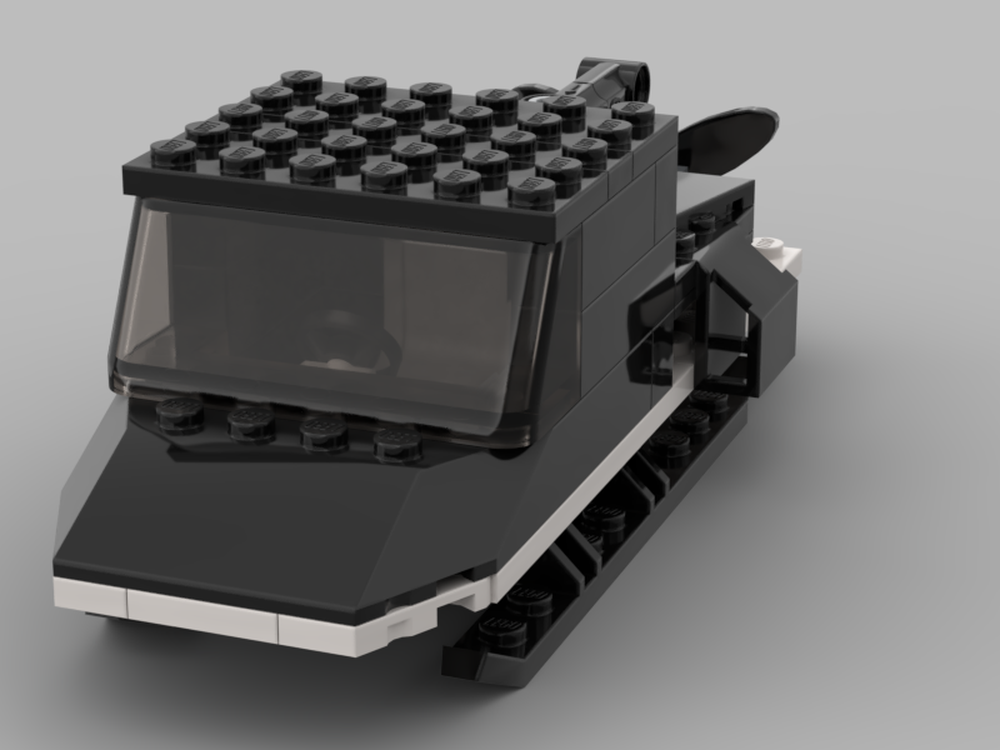 Lego Snowmobile