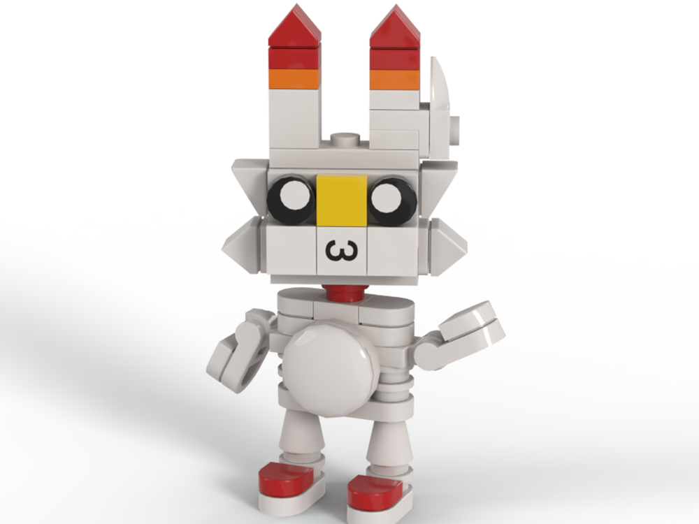 Lego Modified Scorbunny