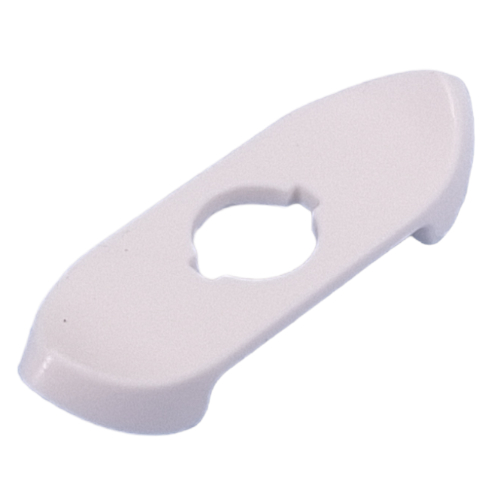 Lego Minifig Neckwear Armor Shoulder Pads / White