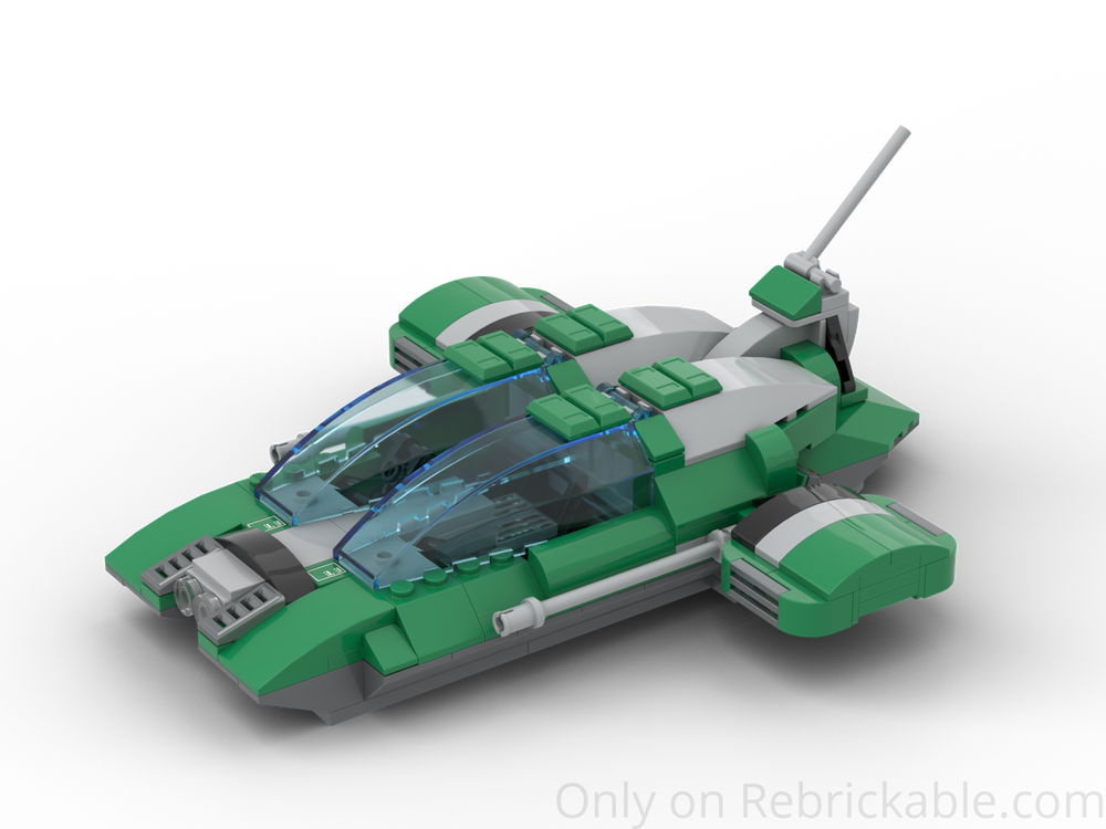 Lego "Warden"-class airspeeder