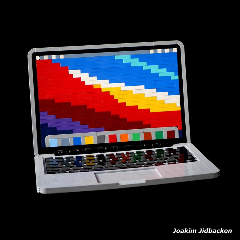 Lego MacBook Pro Retina