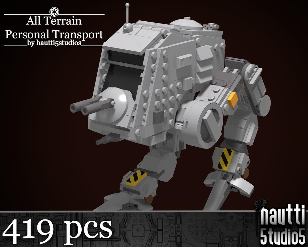 Lego All Terrain Personal Transport (AT-PT, V2)