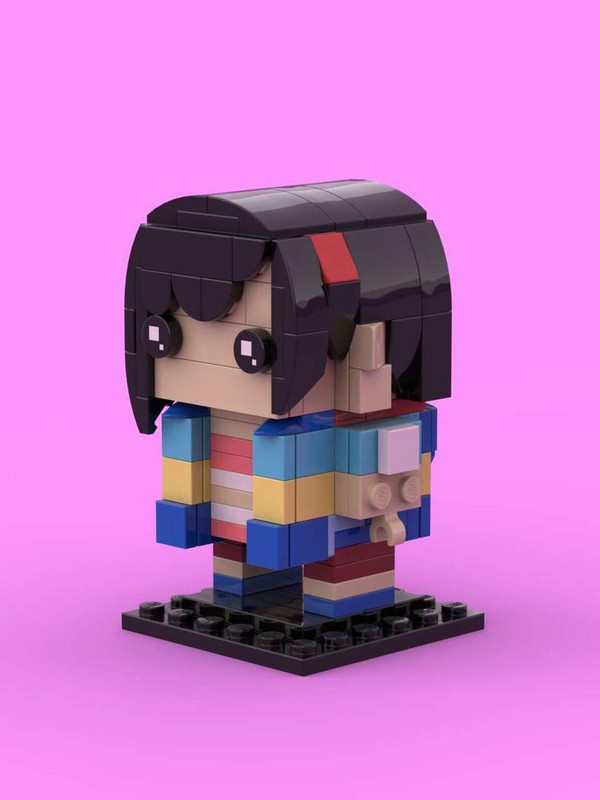 Lego Shizuka Brickheadz