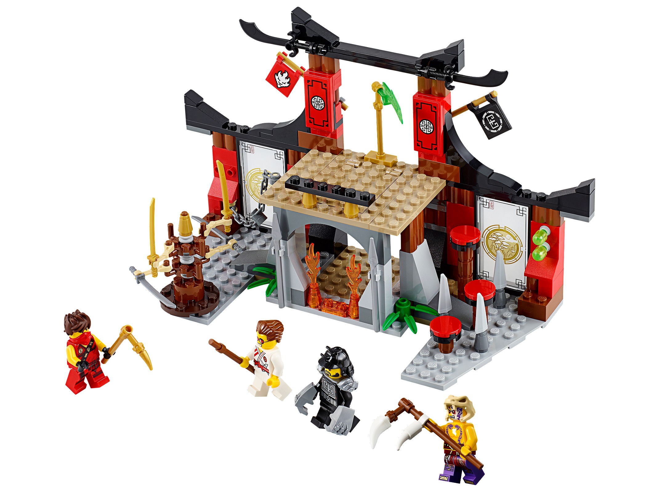 Lego Dojo Showdown