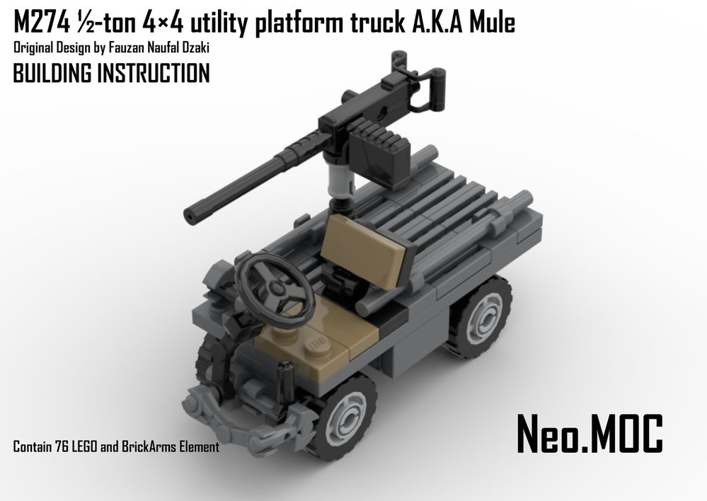 Lego M274 Mule