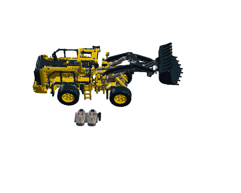 Lego 42030 mod