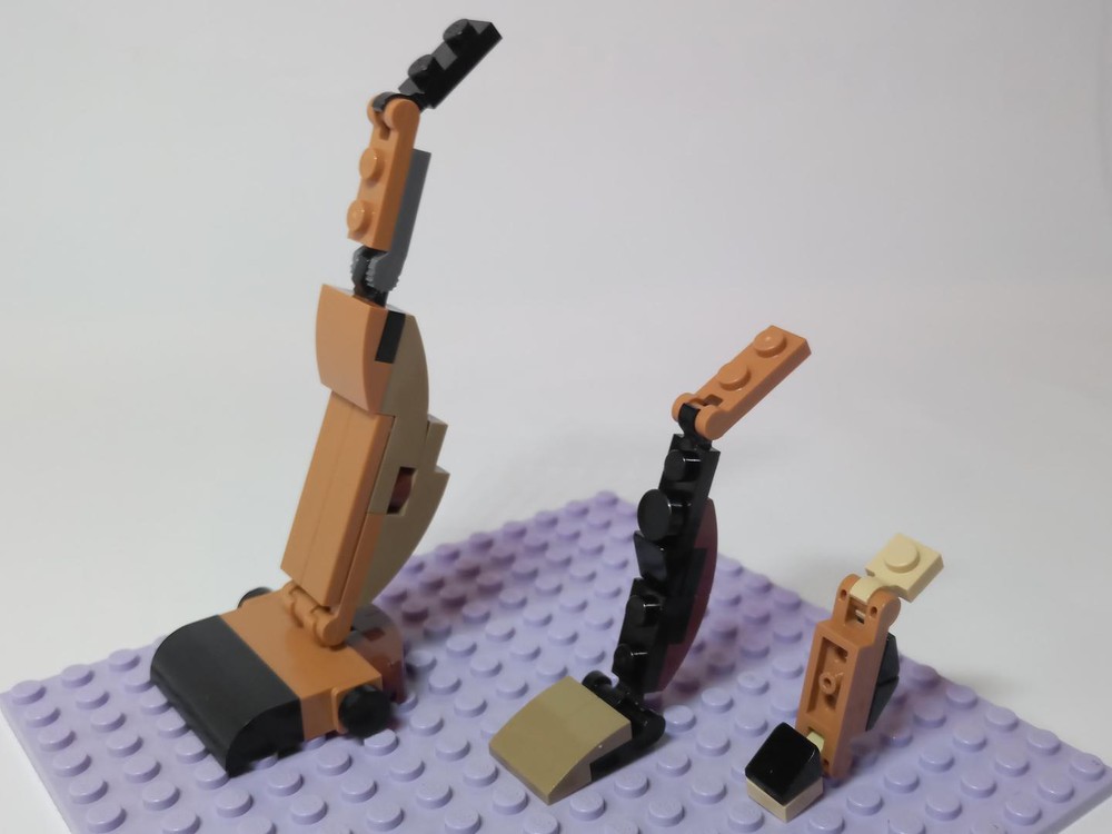 Lego 3 Vacuum Cleaners