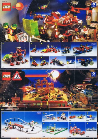 Lego 1990 Mini Iberian (116084-IB)