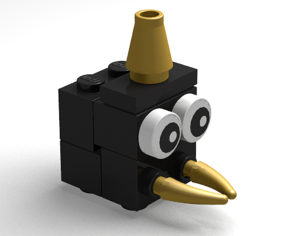 Lego Modular little monster