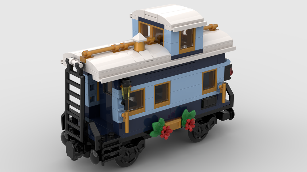 Lego Holiday Express Caboose