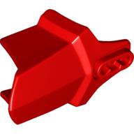 Lego Large Figure Limb Cover, Armor, Shoulder / Red