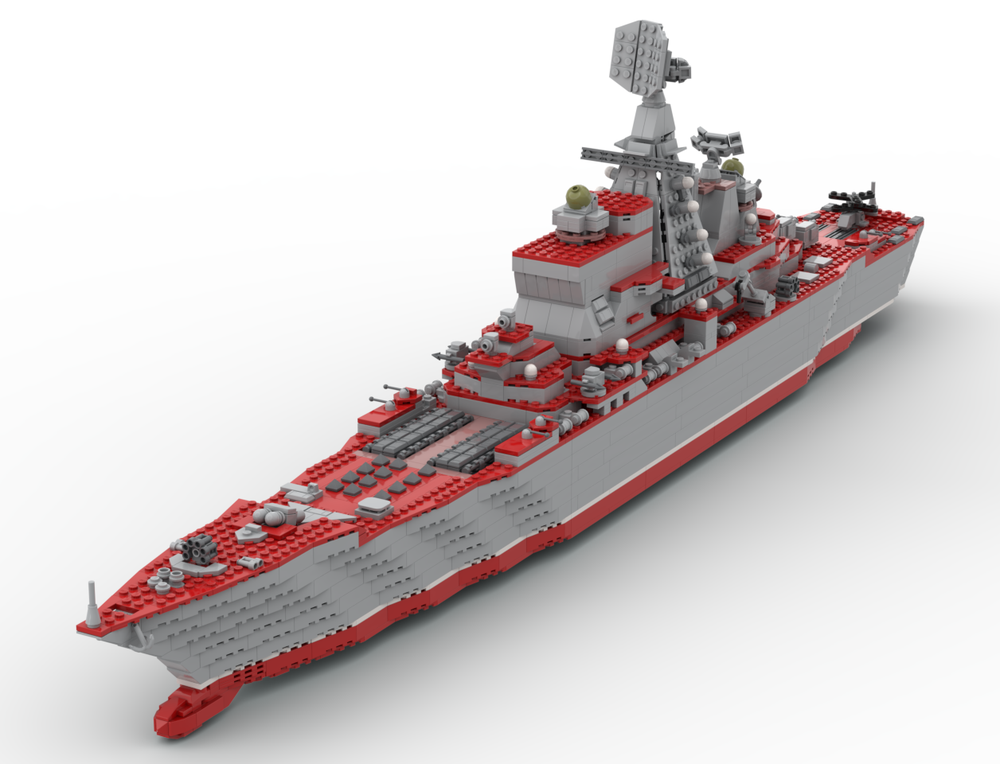Lego Peter the great - kirov class