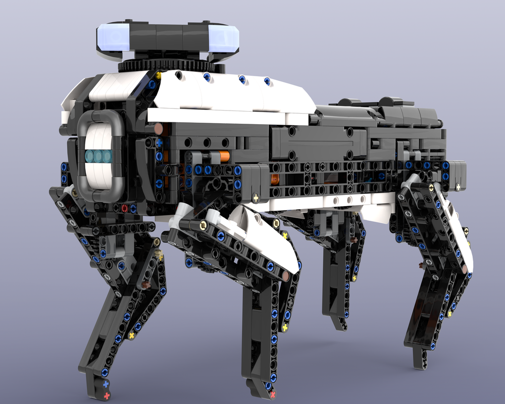 Lego ScoutyBot4 - LEGO Technic Walking Robot