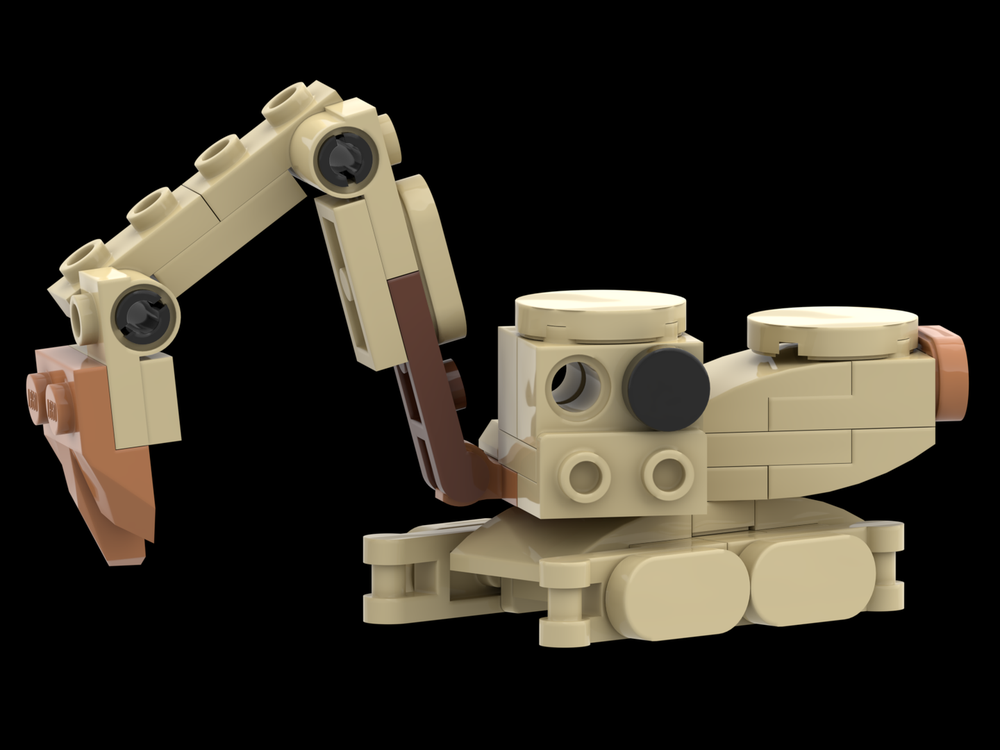 Lego 30666 Excavator