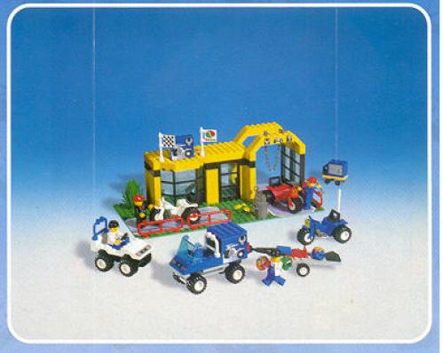 Lego Super Cycle Center