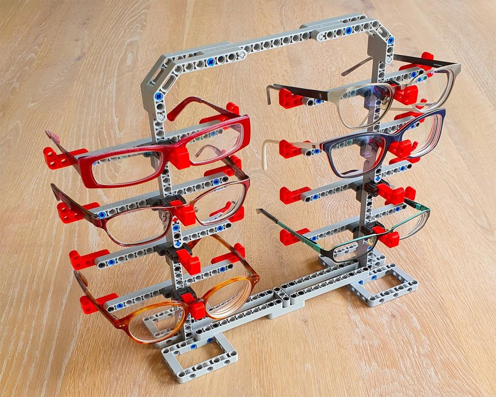 Lego Holder for 8 glasses