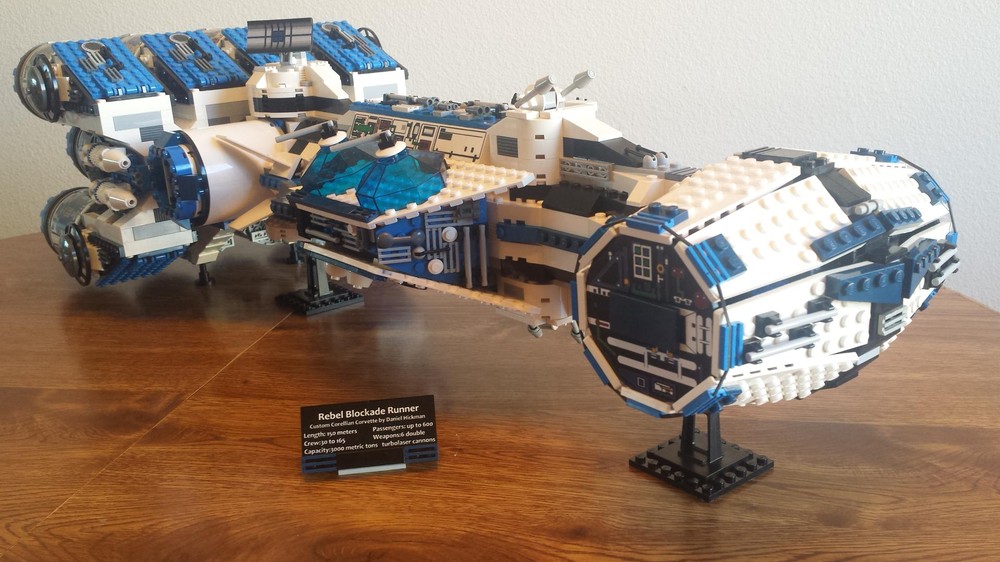 Lego Custom UCS Rebel Blockade Runner