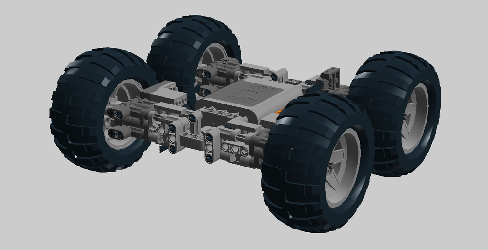 Lego Fast Simple RC Car