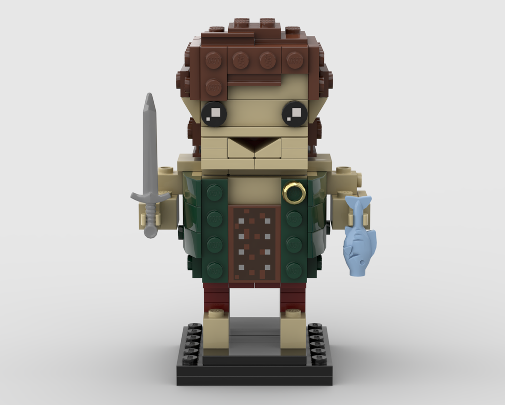 Lego Goofy Frodo