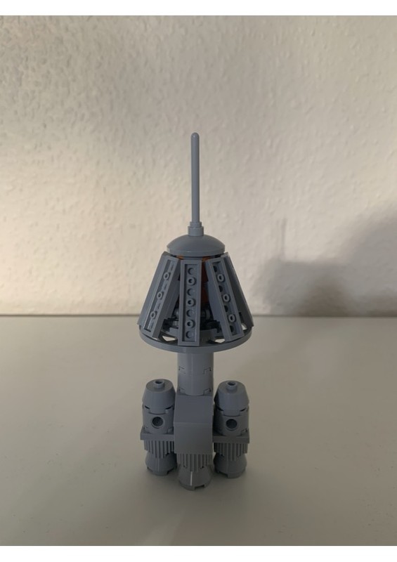 Lego Little Grey Rocket