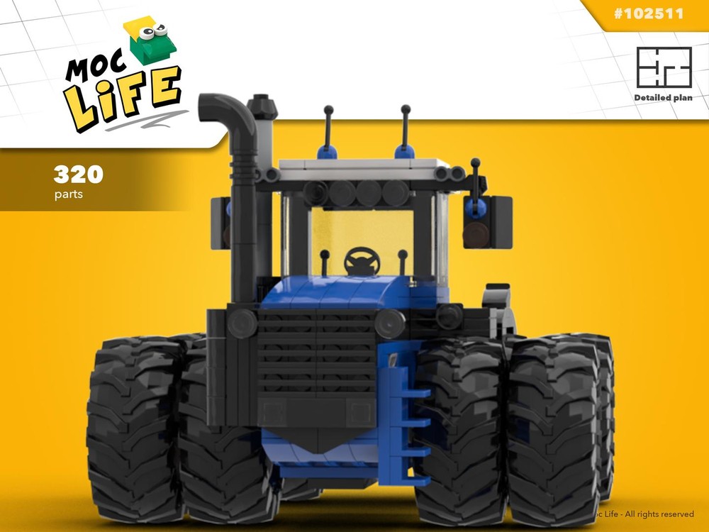 Lego Ford Versatile 976