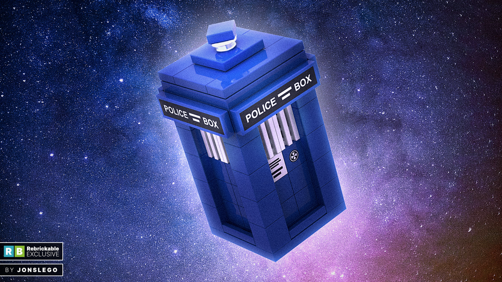 Lego The TARDIS (Doctor Who)