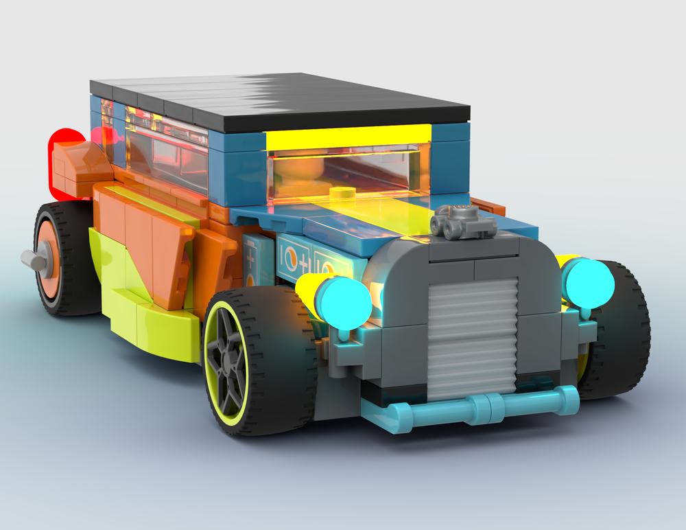 Lego Custom '32 Ford Tudor - Buzz Rod