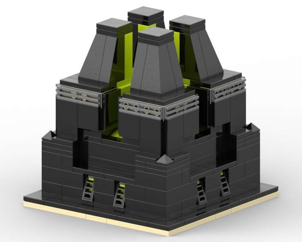 Lego Necrotic Energy Core