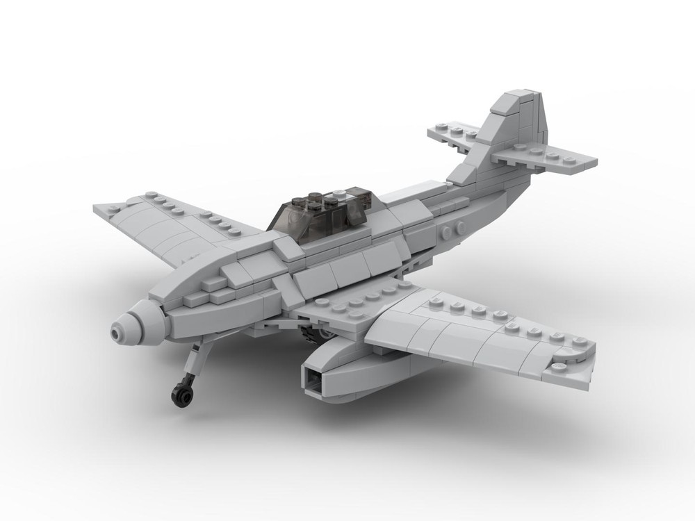 Lego Messerschmitt Me-262