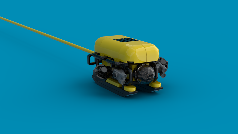 Lego Deep Sea ROV