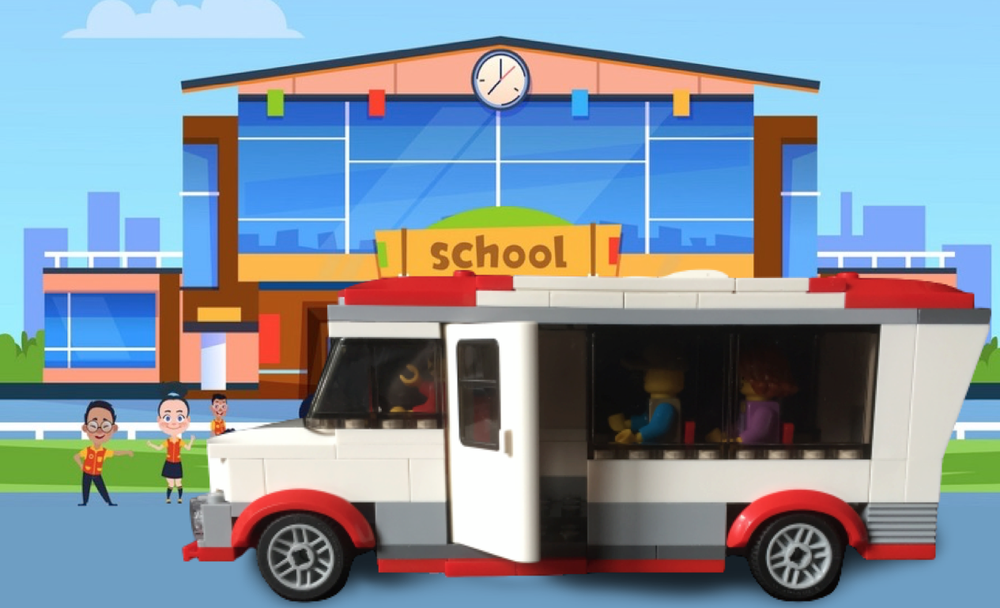 Lego 60182 School Bus