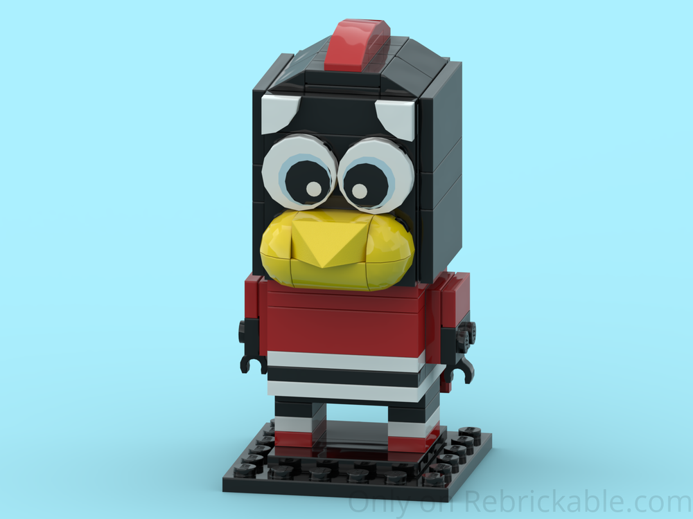 Lego Brickheadz Tommy Hawk Mascot