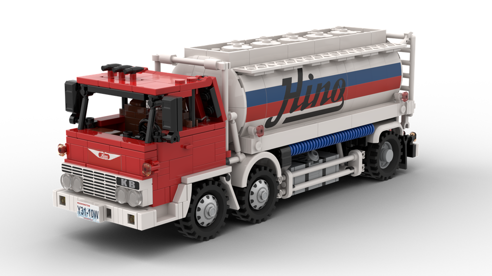 Lego Hino KB Ranger Tanker