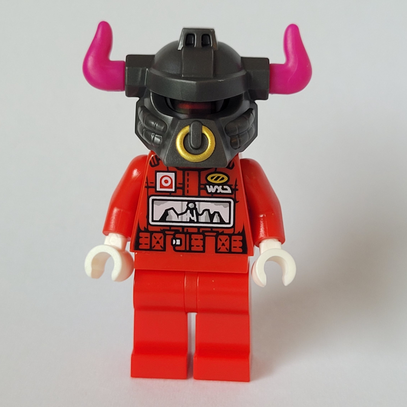 Lego Bob In Racing Suit