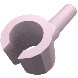 Lego Minifig Hand / Bright Pink