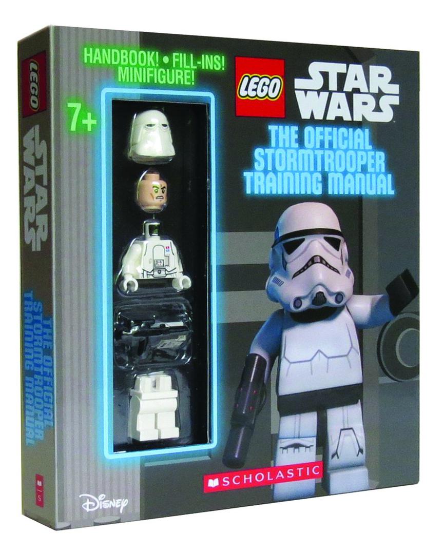 Lego Star Wars: The Official Stormtrooper Training Manual