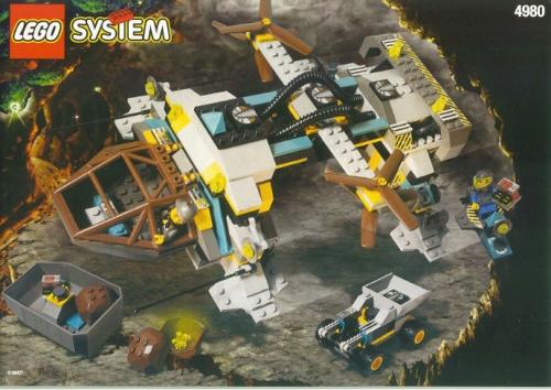 Lego Tunnel Transport